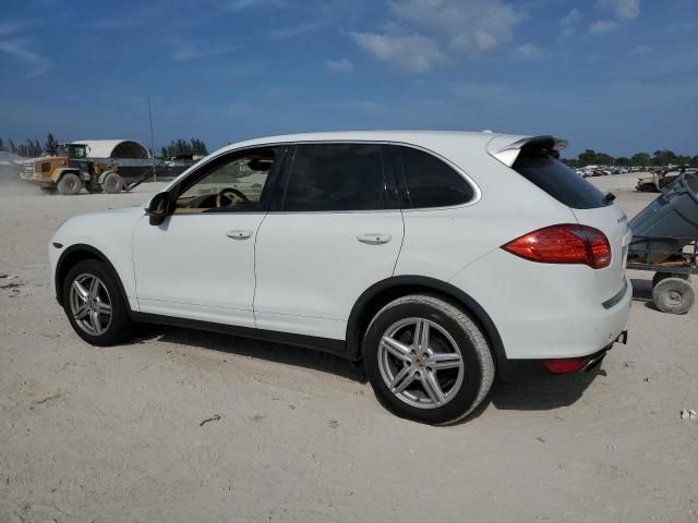 2014 Porsche Cayenne