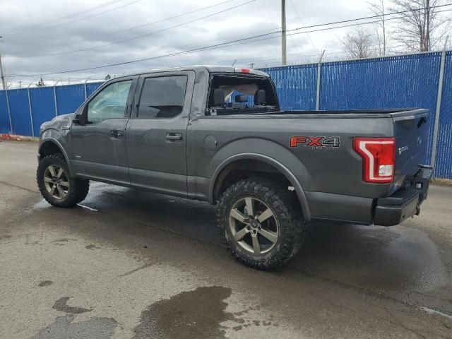 2015 Ford F150 Supercrew