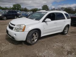 Salvage cars for sale from Copart Des Moines, IA: 2008 Chevrolet Equinox Sport