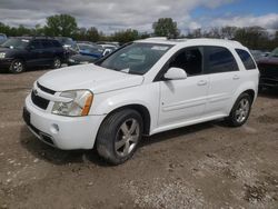 Vehiculos salvage en venta de Copart Des Moines, IA: 2008 Chevrolet Equinox Sport