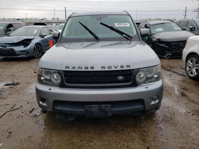 2012 Land Rover Range Rover Sport HSE Luxury