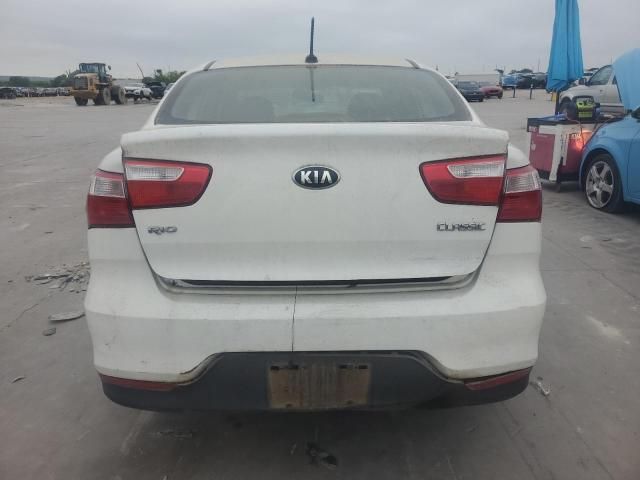 2017 KIA Rio LX