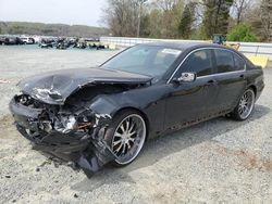 Salvage cars for sale from Copart Concord, NC: 2003 BMW 745 I