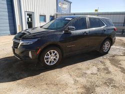 Salvage cars for sale at Abilene, TX auction: 2022 Chevrolet Equinox LT
