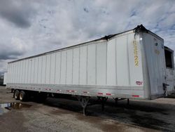 Salvage trucks for sale at Columbia Station, OH auction: 2015 Wabash DRY Van