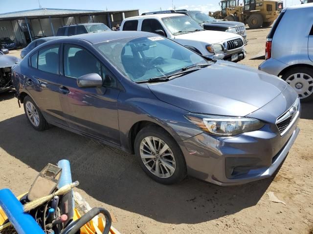 2017 Subaru Impreza Premium Plus