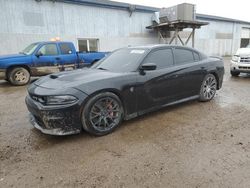 Salvage cars for sale from Copart Davison, MI: 2017 Dodge Charger SRT Hellcat