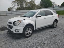 2017 Chevrolet Equinox LT en venta en Gastonia, NC