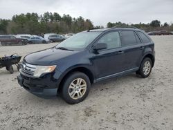 Ford Edge salvage cars for sale: 2010 Ford Edge SE