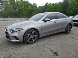 Salvage cars for sale at Austell, GA auction: 2019 Mercedes-Benz A 220