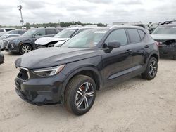 Salvage cars for sale from Copart Houston, TX: 2023 Volvo XC40 Core