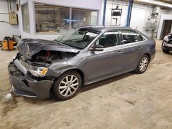 Salvage cars for sale at Wheeling, IL auction: 2014 Volkswagen Jetta SE