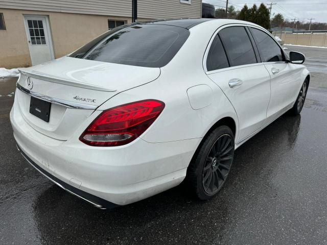 2016 Mercedes-Benz C 300 4matic