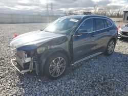 Salvage cars for sale at Barberton, OH auction: 2016 BMW X1 XDRIVE28I