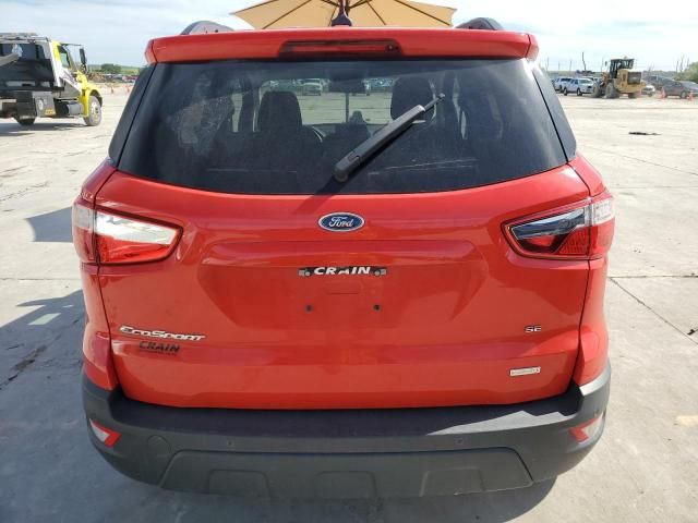 2020 Ford Ecosport SE