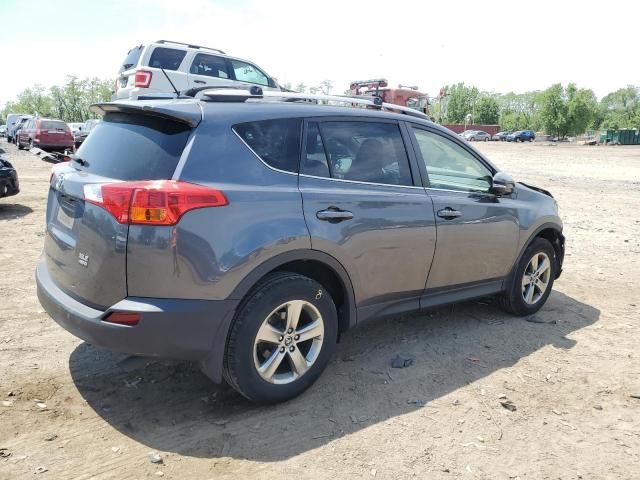 2015 Toyota Rav4 XLE