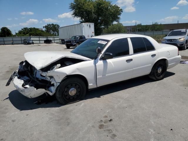 2008 Ford Crown Victoria Police Interceptor