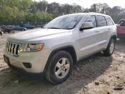 Jeep salvage cars for sale: 2012 Jeep Grand Cherokee Laredo