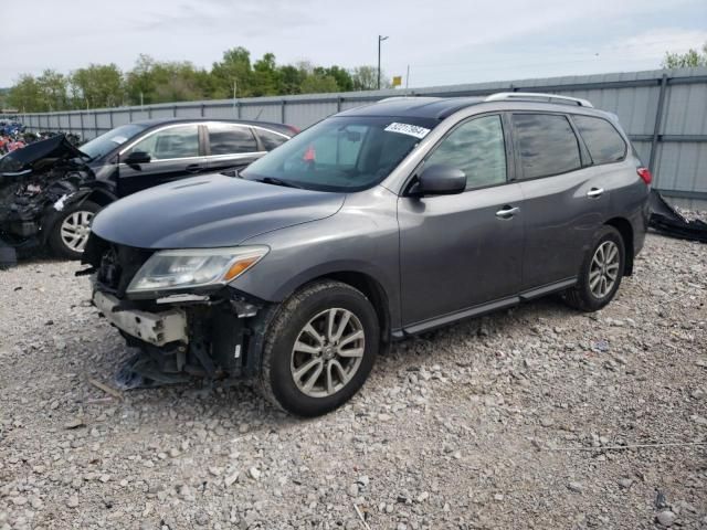 2015 Nissan Pathfinder S