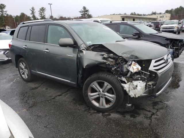 2013 Toyota Highlander Limited