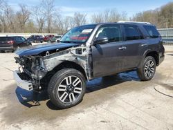 Salvage cars for sale from Copart Ellwood City, PA: 2023 Toyota 4runner Limited