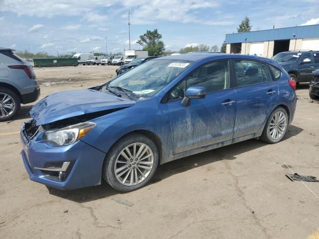 2015 Subaru Impreza Limited