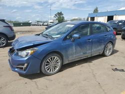 2015 Subaru Impreza Limited en venta en Woodhaven, MI