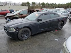 Salvage cars for sale from Copart Exeter, RI: 2012 Dodge Charger Police