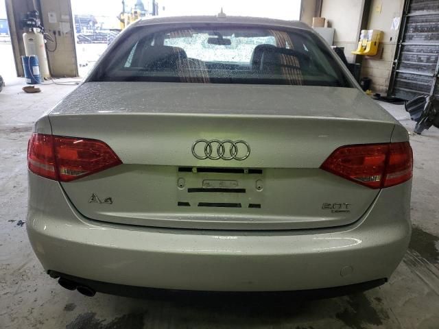 2012 Audi A4 Premium