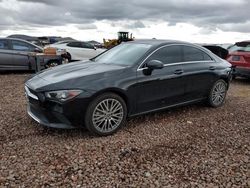 Mercedes-Benz CLA 250 salvage cars for sale: 2022 Mercedes-Benz CLA 250