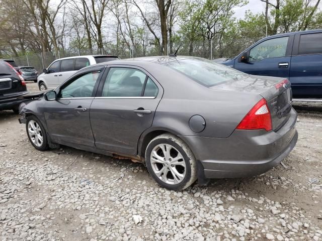 2012 Ford Fusion SE