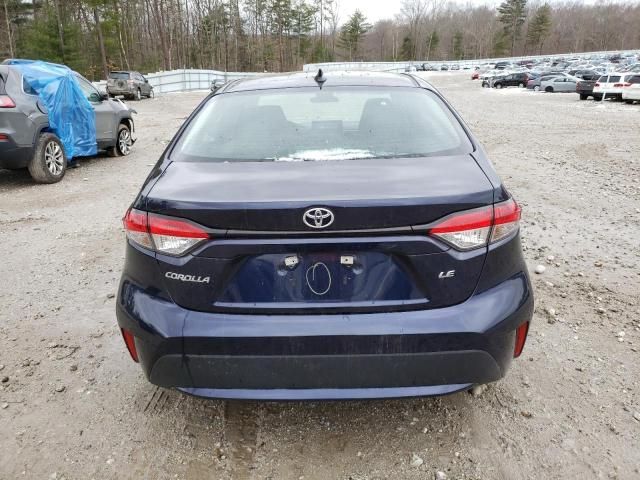 2022 Toyota Corolla LE