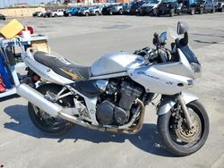 Salvage cars for sale from Copart Wilmington, CA: 2002 Suzuki GSF1200 Base