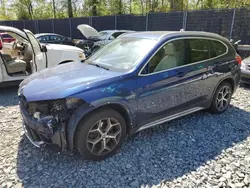 Salvage cars for sale from Copart Waldorf, MD: 2018 BMW X1 XDRIVE28I