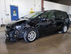 Salvage Cars with No Bids Yet For Sale at auction: 2012 Toyota Prius V