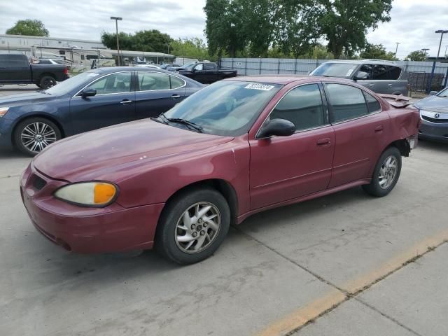 2004 Pontiac Grand AM SE