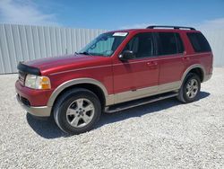Salvage cars for sale from Copart Arcadia, FL: 2003 Ford Explorer Eddie Bauer