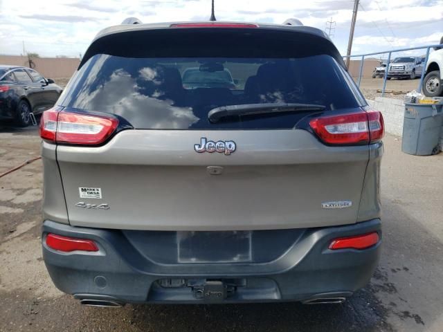 2017 Jeep Cherokee Latitude