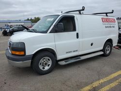 Salvage cars for sale from Copart Pennsburg, PA: 2015 GMC Savana G2500