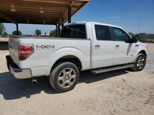 2013 Ford F150 Supercrew