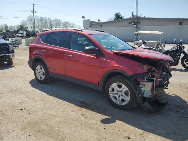 2013 Toyota Rav4 LE