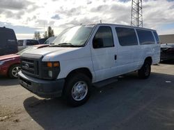 Salvage cars for sale at Hayward, CA auction: 2010 Ford Econoline E350 Super Duty Wagon