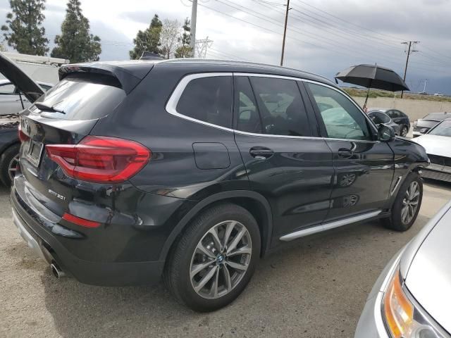 2019 BMW X3 SDRIVE30I