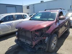 Toyota salvage cars for sale: 2014 Toyota Highlander XLE