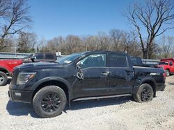 Salvage cars for sale from Copart Des Moines, IA: 2023 Nissan Titan SV