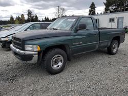 Salvage cars for sale from Copart Graham, WA: 1998 Dodge RAM 2500