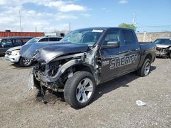 Salvage cars for sale at Homestead, FL auction: 2019 Dodge RAM 1500 Classic Tradesman