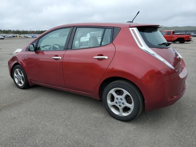 2013 Nissan Leaf S