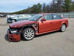 Audi A4 Premium Vehiculos salvage en venta: 2014 Audi A4 Premium