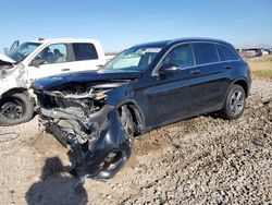 Salvage cars for sale at Magna, UT auction: 2019 Mercedes-Benz GLC 300 4matic